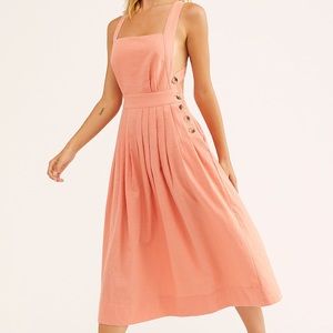 Free People Lula Midi Dress